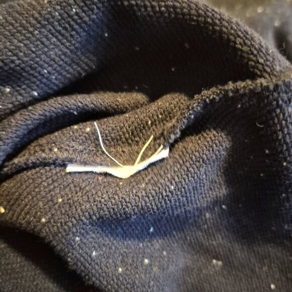 Boston Bruins women's size Medium black long sleeve shirt VGUC - Picture 6 of 6